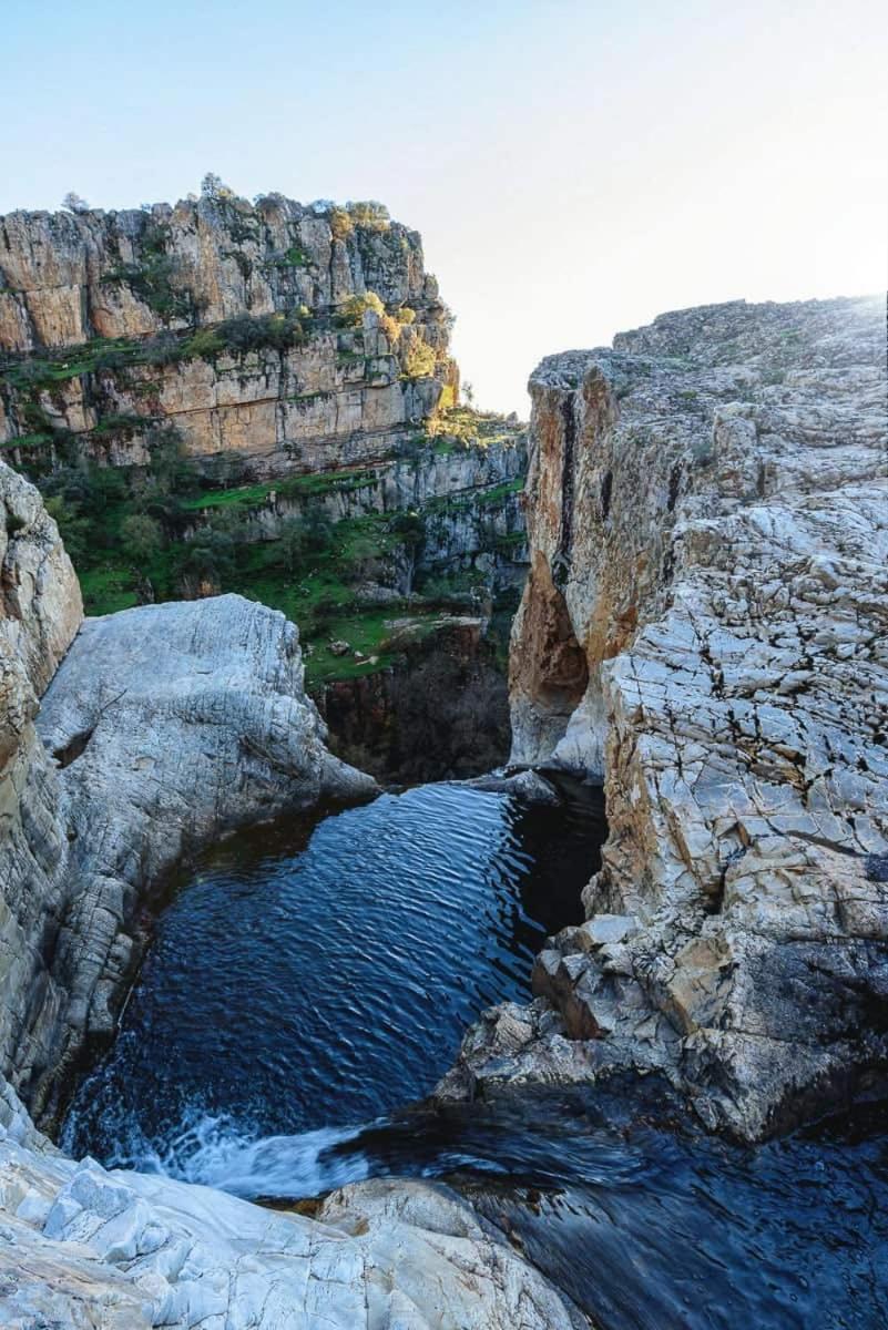 Aldeaquemada Vivienda Rural Rondaヴィラ エクステリア 写真