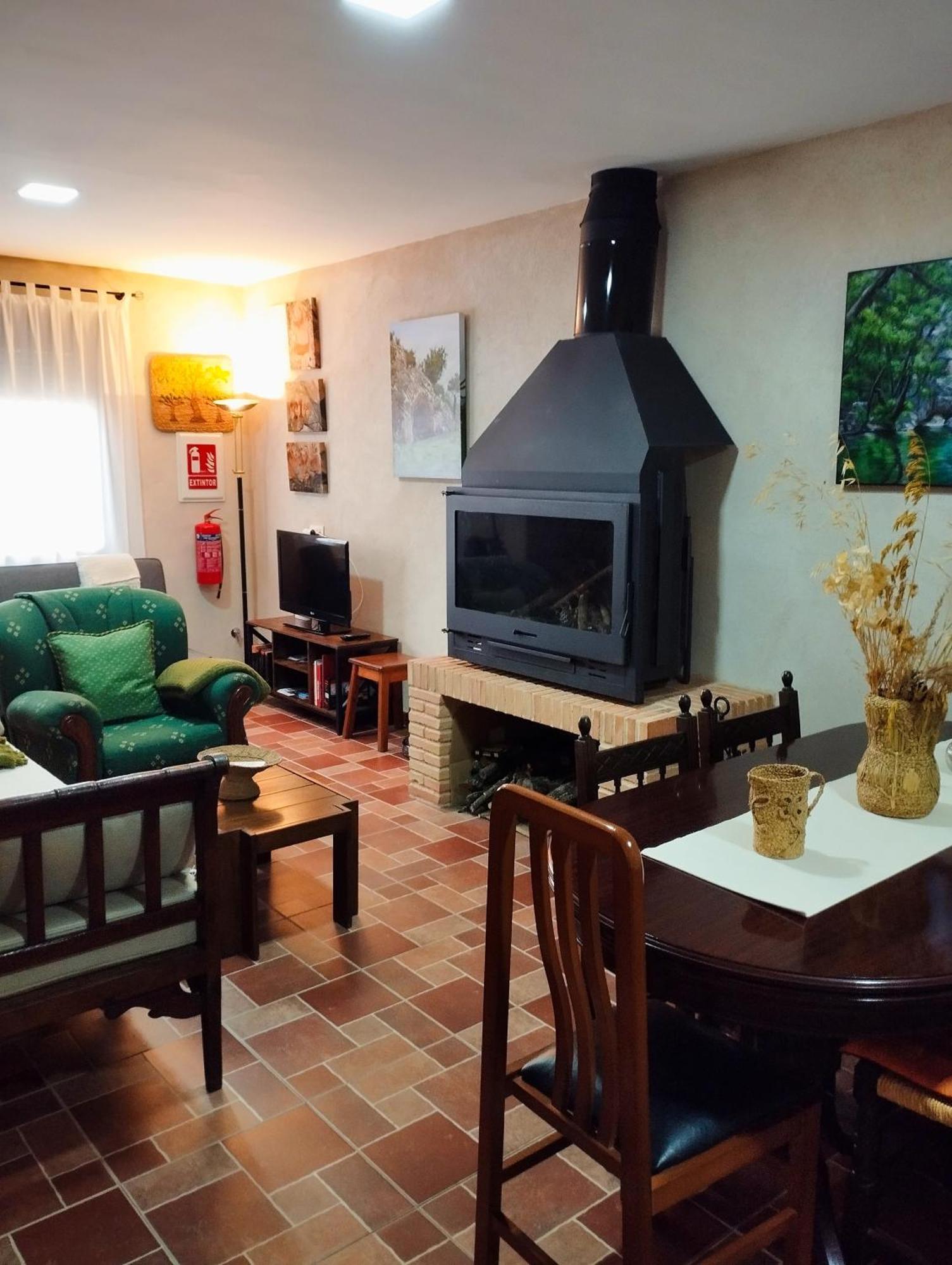 Aldeaquemada Vivienda Rural Rondaヴィラ エクステリア 写真