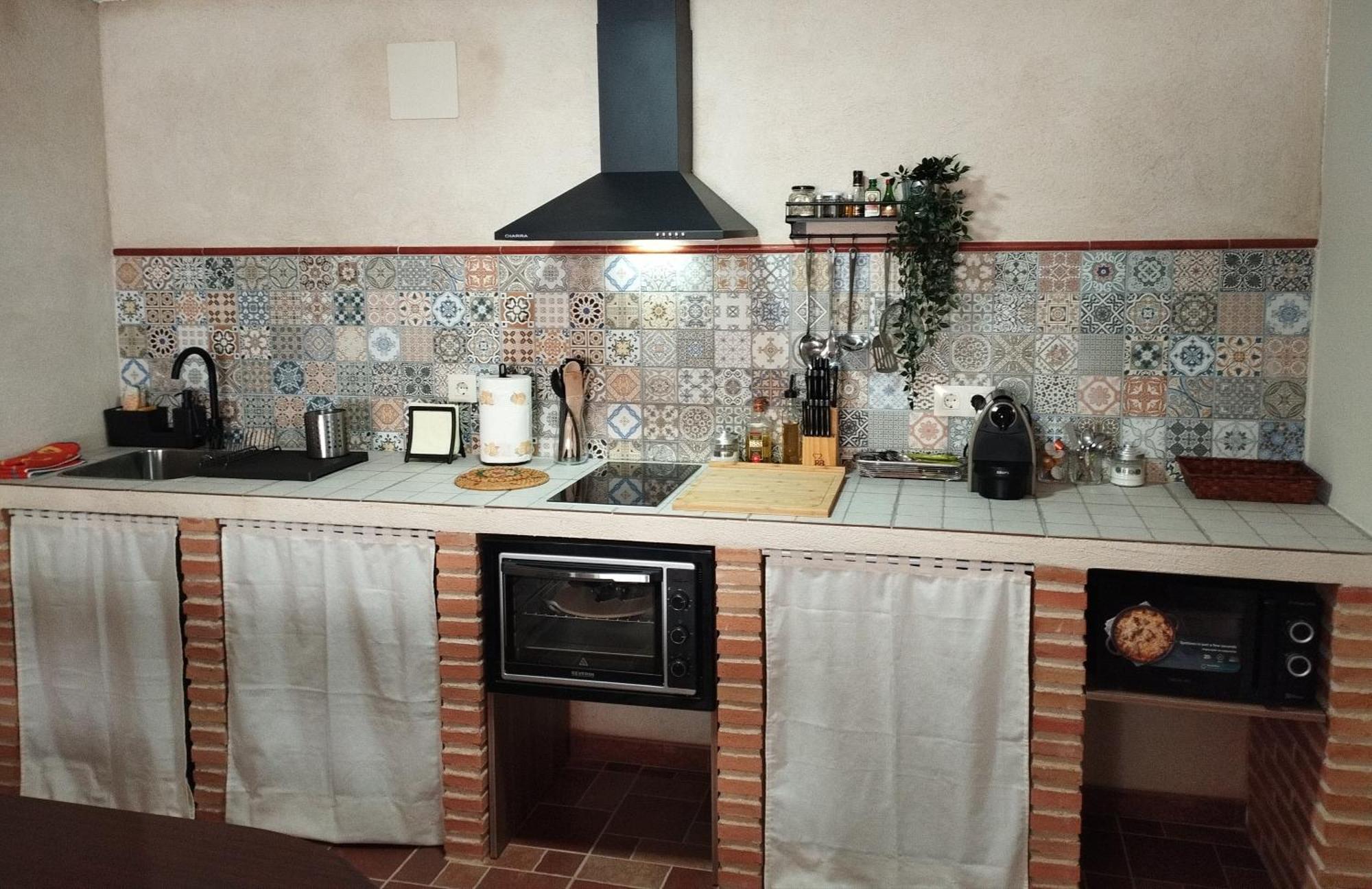 Aldeaquemada Vivienda Rural Rondaヴィラ エクステリア 写真